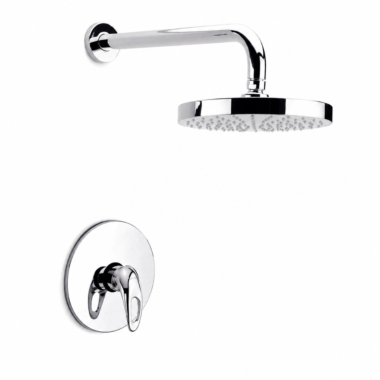 Kit Mitigeur Douche Encastré SOPAL Série Djerba 06CWA04 — Cartouche Céramique Ø40mm Chromé NF EN ISO 1456 Design Épuré | SQES Tunisie