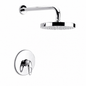Kit Mitigeur Douche Encastré SOPAL Série Djerba 06CWA04 — Cartouche Céramique Ø40mm Chromé NF EN ISO 1456 Design Épuré | SQES Tunisie