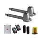 Kit motorisation BFT ATHOS AC A40 complet pour portail battant jusqu’à 400 kg et 4 m