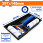 Kit de peinture WADFOW WCB3H34 avec bac 297 × 145 mm et rouleau 100 mm pour petites surfaces et retouches sur murs intérieurs | SQES Tunisie
