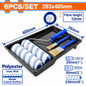 Kit de peinture WADFOW WCB3H62 avec bac d’environ 405 × 293 mm et rouleau 230 mm pour les grandes surfaces murales intérieures | SQES Tunisie
