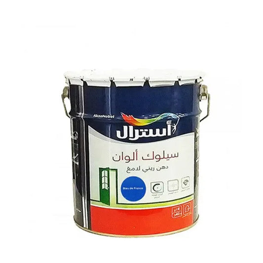 LAQUE CELLUC BLEU FRANCE 4KG ASTRAL TUNISIE - SQES