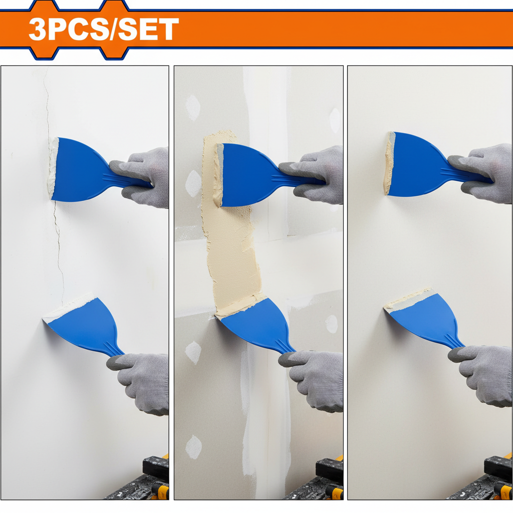 Les 3 spatules en action