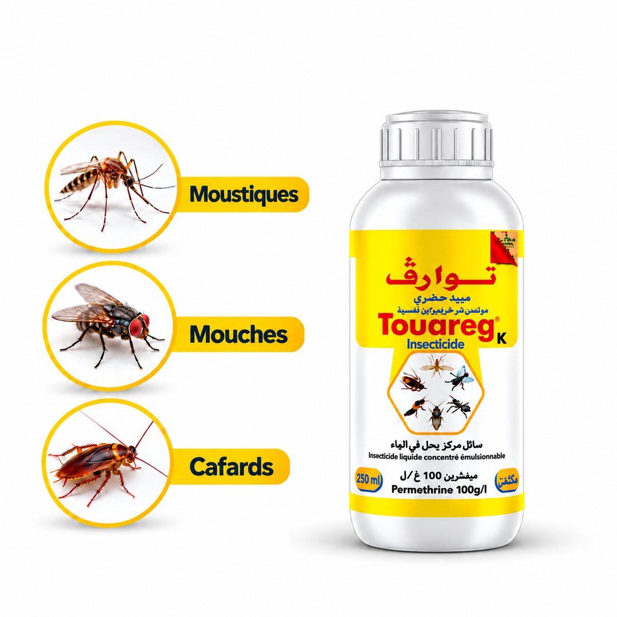 TOUAREG LTH – Insecticide concentré – 250 ml