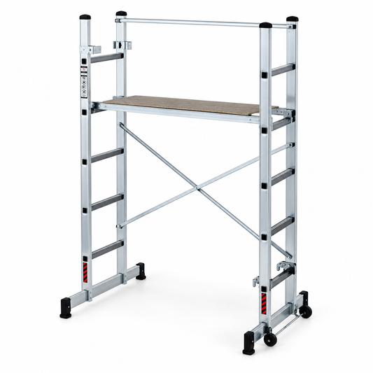 LITAN Échafaudage Mobile Aluminium 2×7 2m A5001101 – Plateforme de Travail | SQES Tunisie
