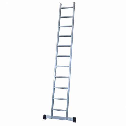 LITAN Échelle Simple Standard L66 Aluminium – 2m à 6m – 150kg EN131 | SQES Tunisie
