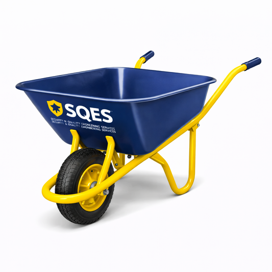 Location de brouette professionnelle pour transport de matériaux sur chantier en Tunisie | SQES
