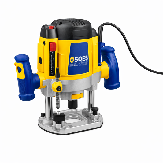 Location de défonceuse professionnelle pour fraisage et menuiserie en Tunisie | SQES