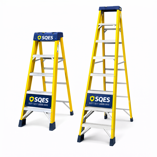 Location d'échelle et escabeau professionnel pour travaux en hauteur en Tunisie | SQES