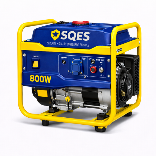 Groupe électrogène 2 temps 800W 63cc 3000 tr/min réservoir 4L démarrage manuel refroidi air 16kg – Location à la journée | SQES Tunisie
