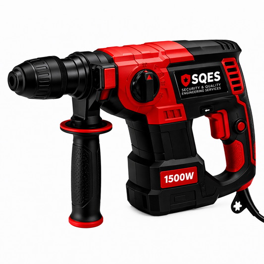 Location de marteau perforateur 1500W professionnel pour béton et démolition en Tunisie | SQES