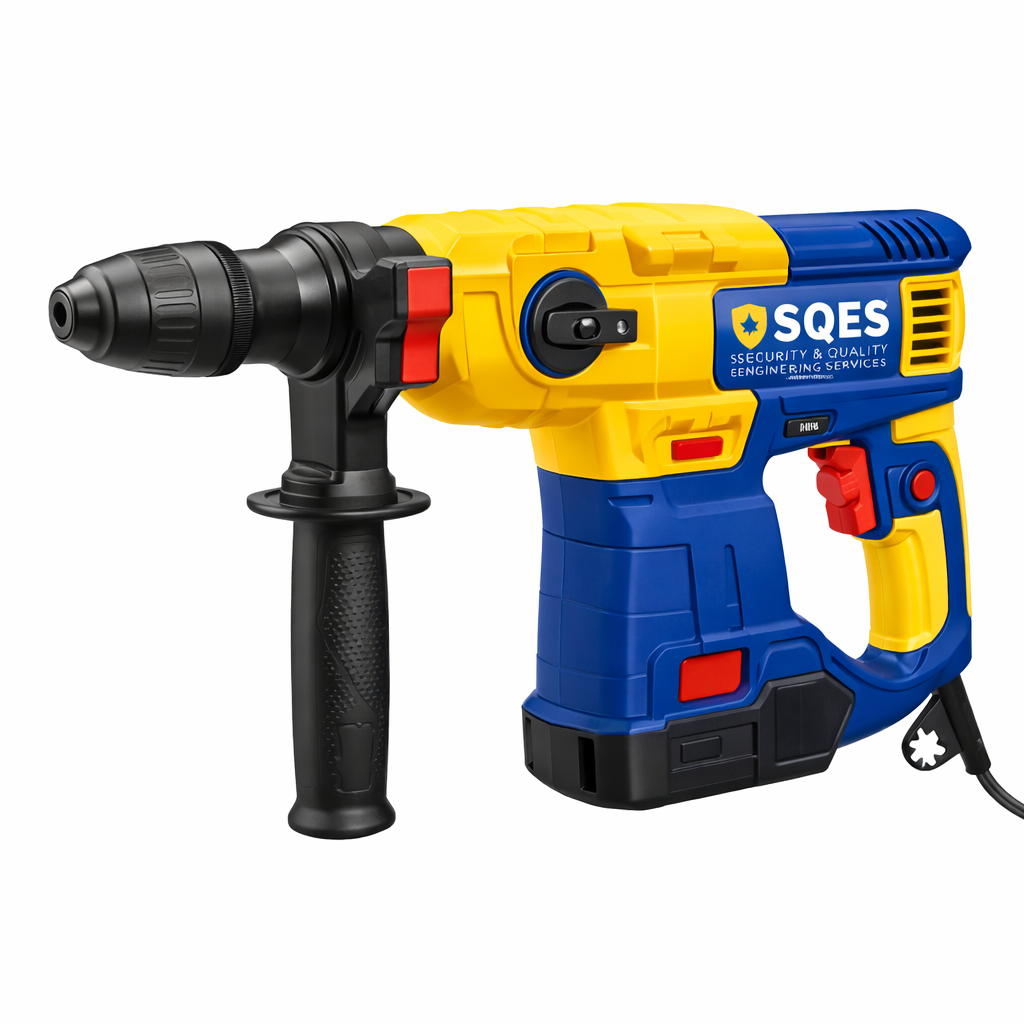 Location de marteau perforateur professionnel pour béton et démolition en Tunisie | SQES