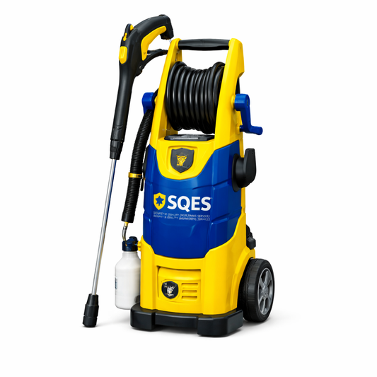 Location de nettoyeur haute pression professionnel pour terrasses et façades en Tunisie | SQES
