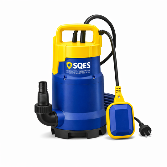 Location de pompe vide-cave professionnelle pour évacuation eau et inondation en Tunisie | SQES