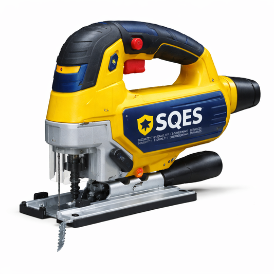 Scie sauteuse filaire 400W vitesse variable 800-3000 tr/min coupe bois 55mm acier 3mm lame incluse – Location à la journée | SQES Tunisie
