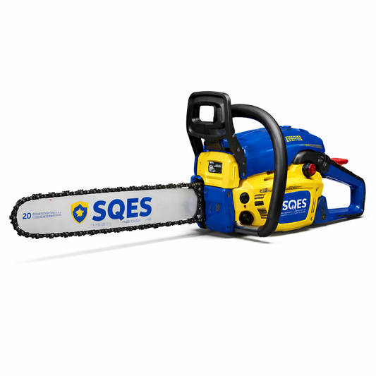 Tronçonneuse thermique 2 temps 46cc 1,8kW lame 18 pouces 445mm réservoir 550ml abattage élagage – Location à la journée | SQES Tunisie
