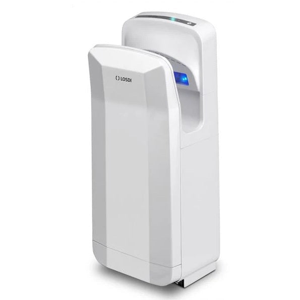 Sèche Mains Vertical ELEGANCE ABS Blanc 2050W - LOSDI