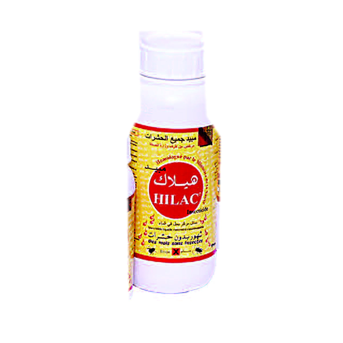 HILAC LTH – insecticide concentré 500 ml, flacon fabricant sur fond blanc – SQES Tunisie