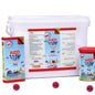 KAO FOURMI LTH 5 kg – vue rapprochée du seau et de l'étiquette fabricant, avec conditionnements voisins du catalogue – SQES
