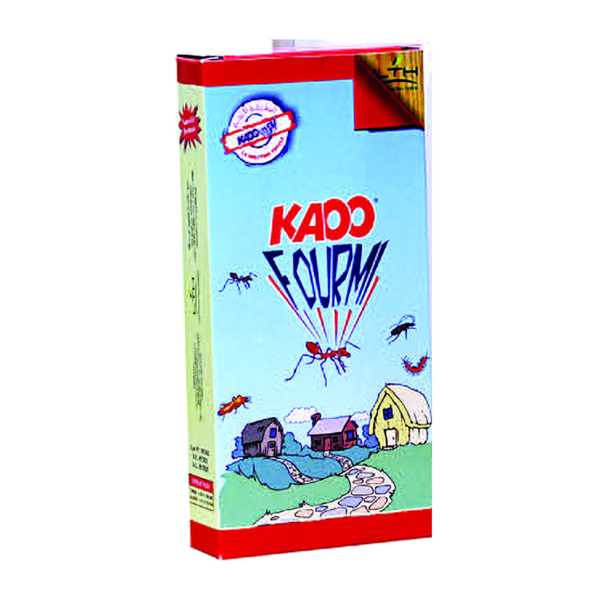 KAO FOURMI LTH – poudre insecticide boîte 95 g, photographie du catalogue sur fond blanc – SQES Tunisie