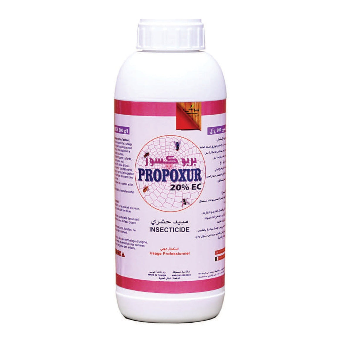 PROPOXUR EC LTH — photo de gamme fabricant mise au carré 2048 × 2048 px ; le format vendu sur cette fiche n'est pas représenté individuellement — SQES Tunisie