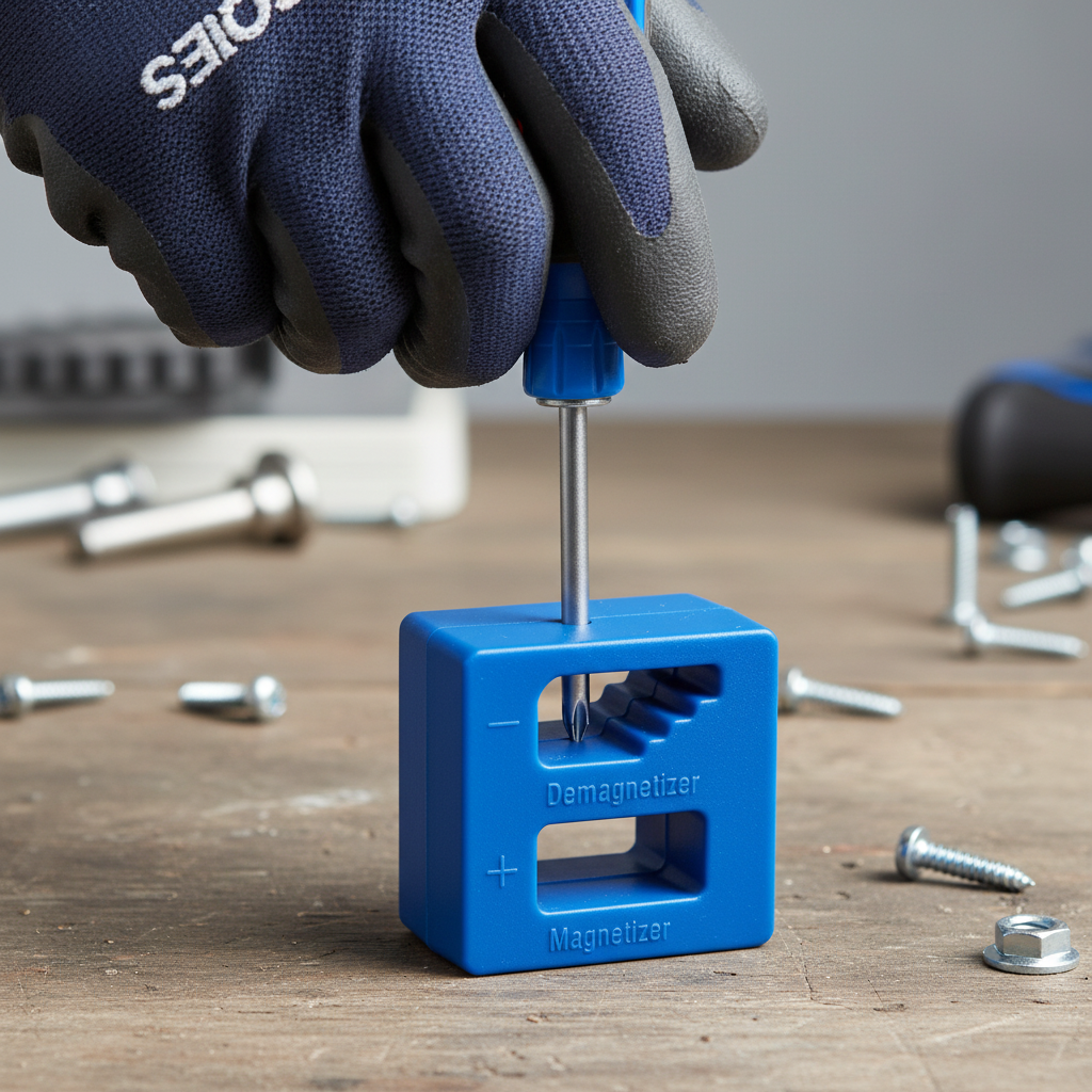 Mécanicien magnétisant tournevis