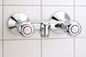 Mélangeur Salakta douche installé