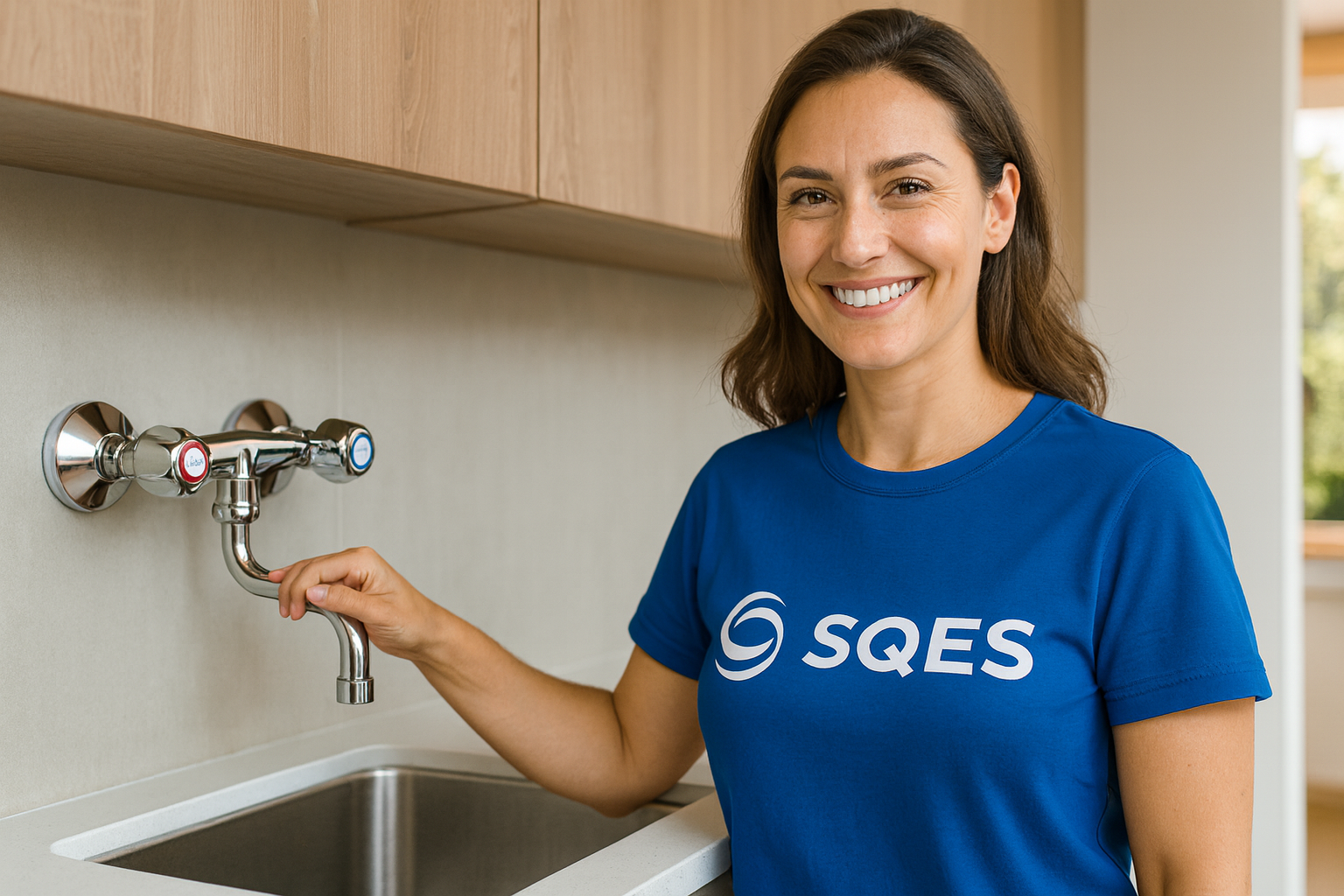 Mélangeur Salakta installé - Cliente SQES satisfaite