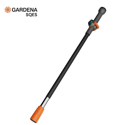 Manche à Passage d'Eau S CleanSystem 90 cm GARDENA Réf. 18800-20 — 90cm Ergonomique, Alimentation Eau Intégrée, Compatible Brosses CleanSystem | SQES Tunisie
