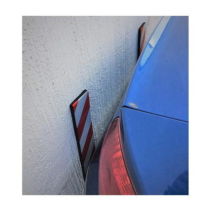 Butoir Murale De Garage antichoc - Protection Adhésive Parking 2 faces 14*50*1cm - 2PCS - SQES
