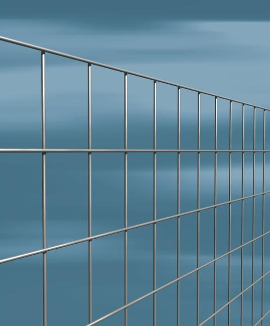 Grillage de Treillis Soudé Galvanisé Rouleau de 25 mètres – Maille rectangulaire 24x28 pour Jardin 