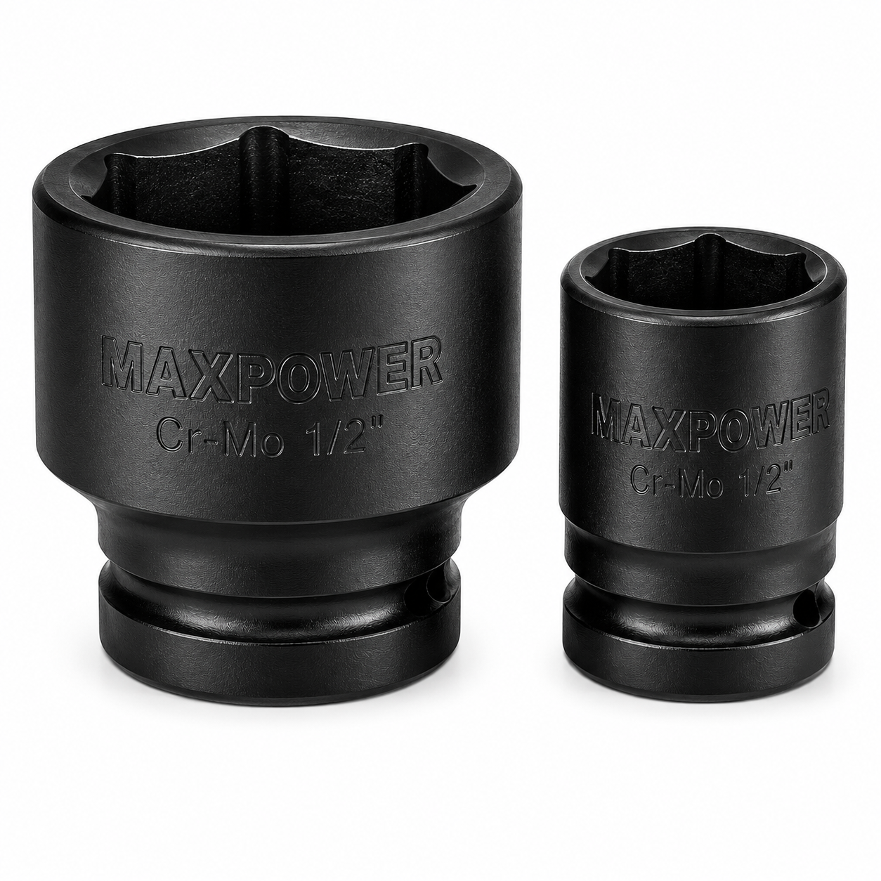 Douilles Impact 3/4'' 6 Pans Maxpower CRMO DIN 3129 — 33MM M52333 et 36MM M52336 | SQES Tunisie
