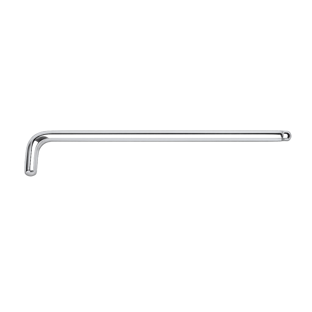 Clé Mâle Coudée Extra Longue 8mm CRV Maxpower