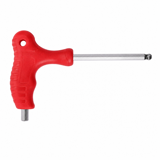 Clé Mâle en T Bout Sphérique 5×196mm Acier CRV Maxpower M22305 | SQES Tunisie
