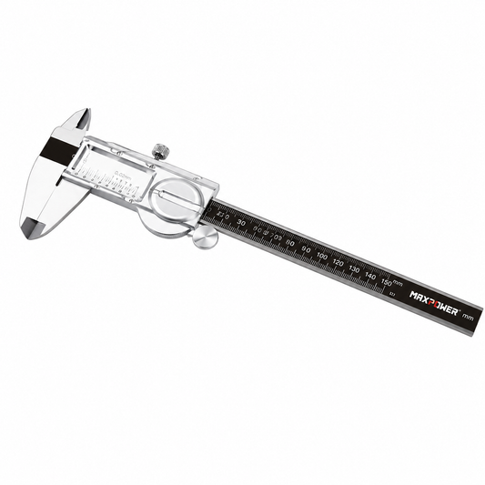 Pied à Coulisse INOX Digital 150MM 0,01MM IP54 Maxpower M26629 | SQES Tunisie
