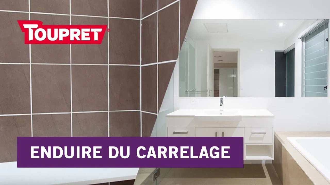 Mastic Faience - Enduit de Lissage TOUPRET TX 230 – Intérieur et extérieur - SQES