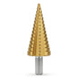 Mèche étagée 4 à 32 mm ADEGSO AD-30114 — Pagoda Drill Bit foret étagé conique pour perceuse compatible | SQES Tunisie
