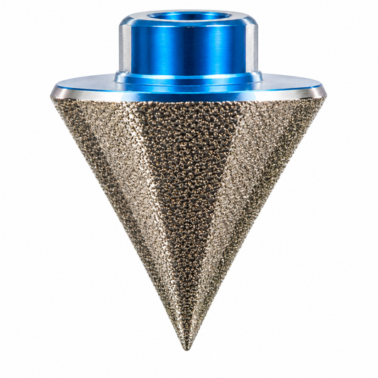 Mèche pyramide marbre diamantée 50 mm M14 RF1390 | SQES Tunisie
