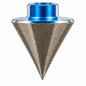 Mèche pyramide marbre diamantée 50 mm M14 RF1390 | SQES Tunisie
