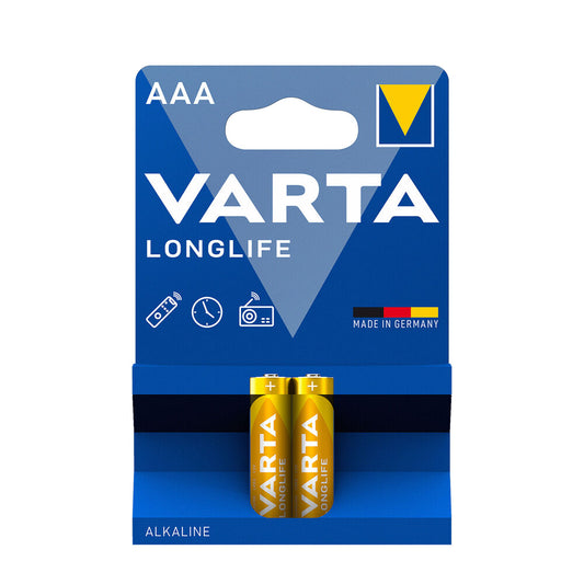 VARTA Pile Longlife Extra AAA LR03 PACK 2