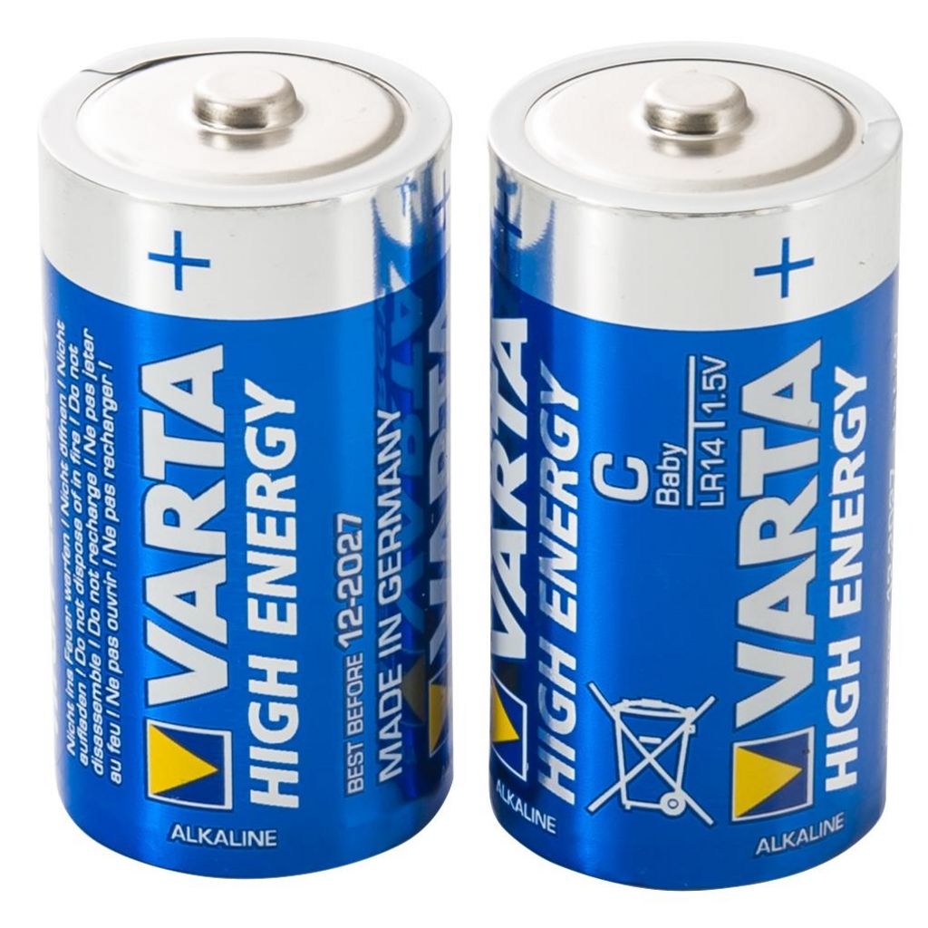 VARTA Pile Longlife Power C LR14 PACK 2 High Energy