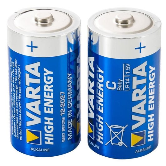 VARTA Pile Longlife Power C LR14 PACK 2 High Energy