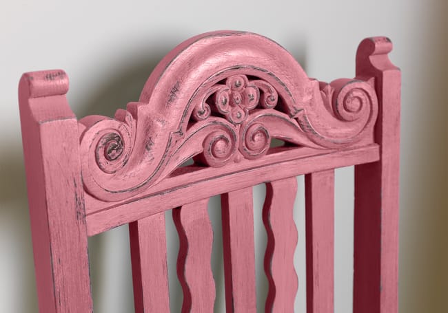 Peinture à la Craie Rust-Oleum Chalky Finish 125ml - Patinage - Rose