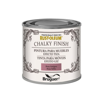 Peinture à la Craie Rust-Oleum Chalky Finish 125ml - Patinage - Rose