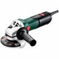 Meuleuse d’angle METABO W9-125 réf. 600376010 – vue produit sur fond blanc 1254 × 1254 | SQES Tunisie