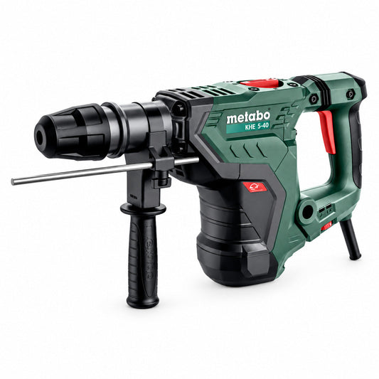 Marteau perforateur METABO KHE 5-40 réf. 600391500 – photo sur fond blanc 1254 × 1254 | SQES Tunisie