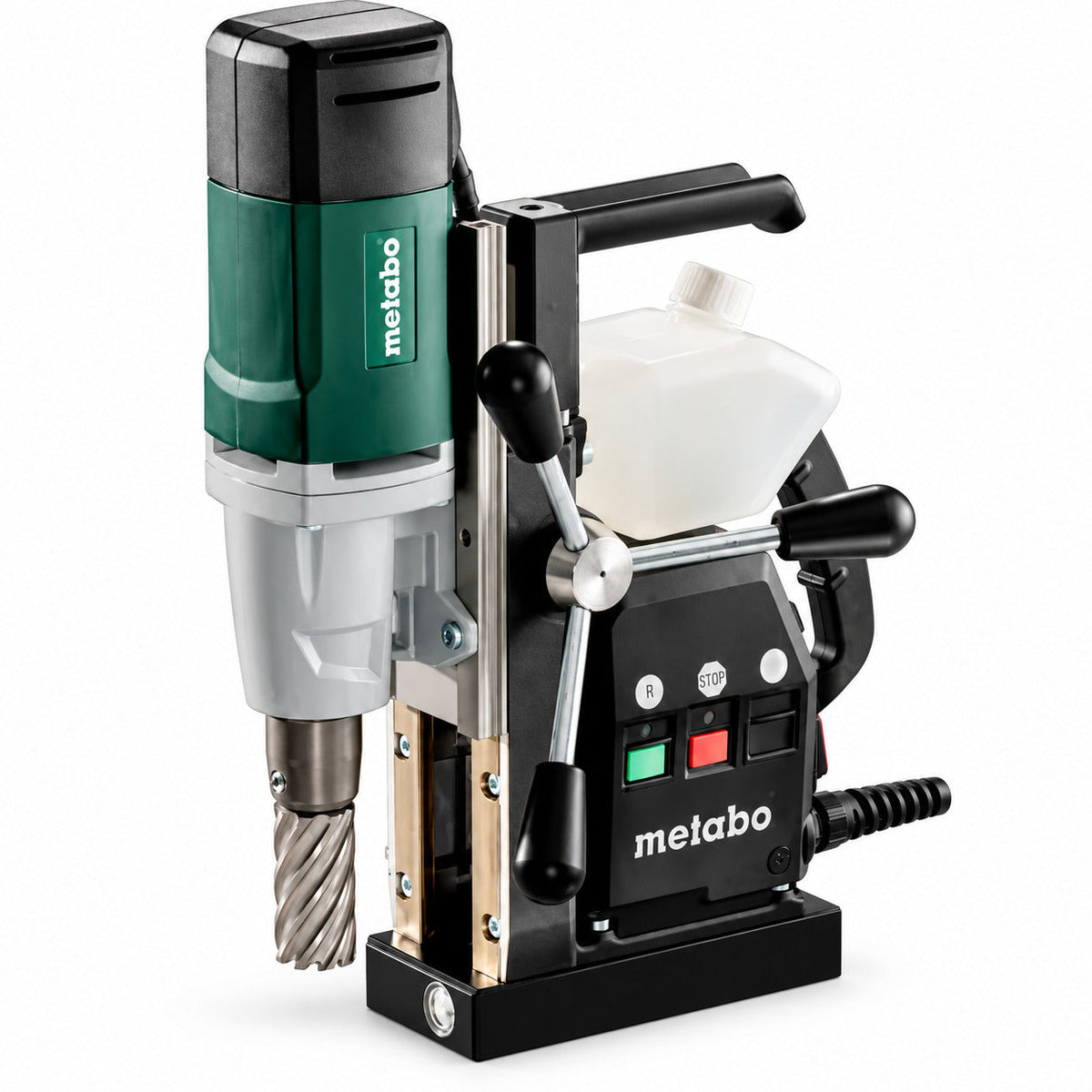 Perceuse magnétique METABO MAG 32 1000 W réf. 600635500 – visuel produit fond blanc | SQES Tunisie