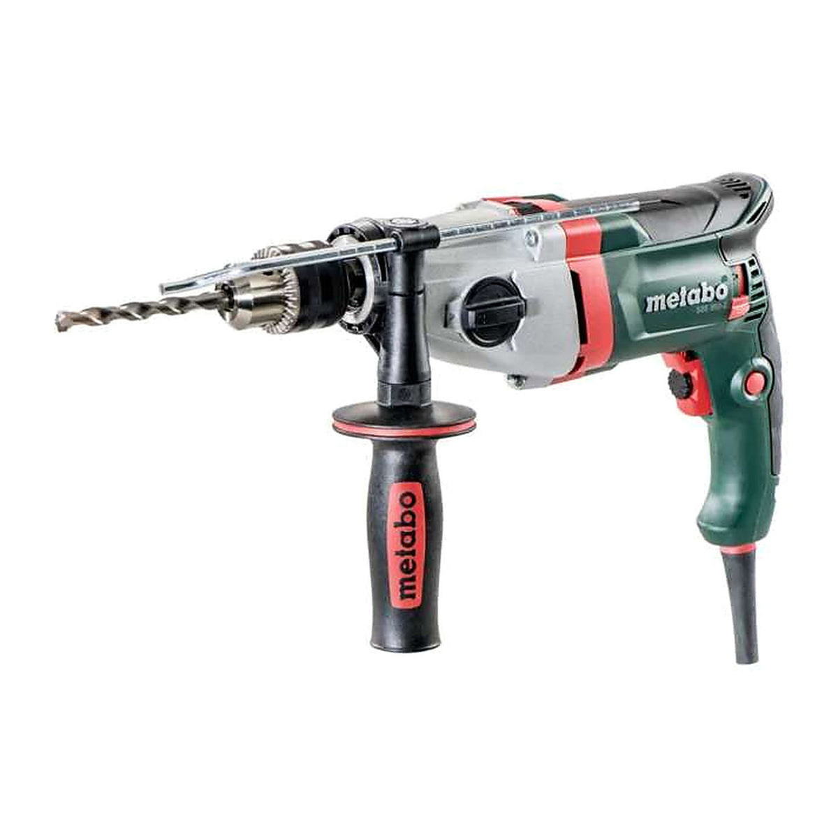 Perceuse percussion METABO SBE 850-2 réf. 600782510 – visuel réel fond blanc, SQES Tunisie