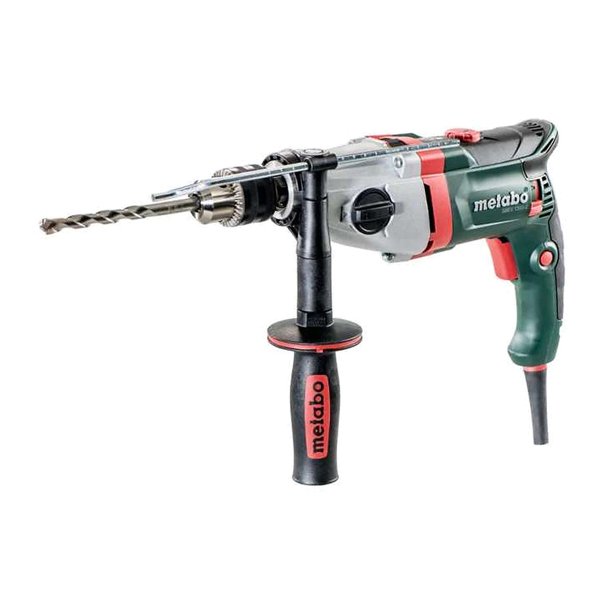 Perceuse percussion METABO SBEV 1300-2 réf. 600785000 – photo produit sur fond blanc, SQES Tunisie