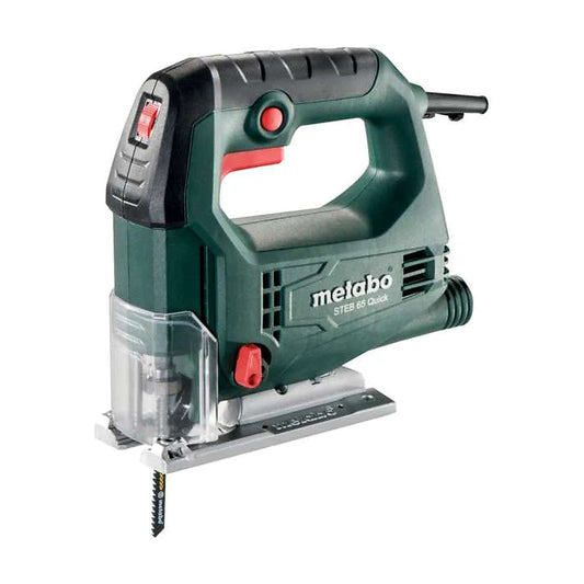 Scie sauteuse METABO STEB 65 Quick 450 W, réf. 601030500, photo produit fond blanc 1254 × 1254 – SQES Tunisie
